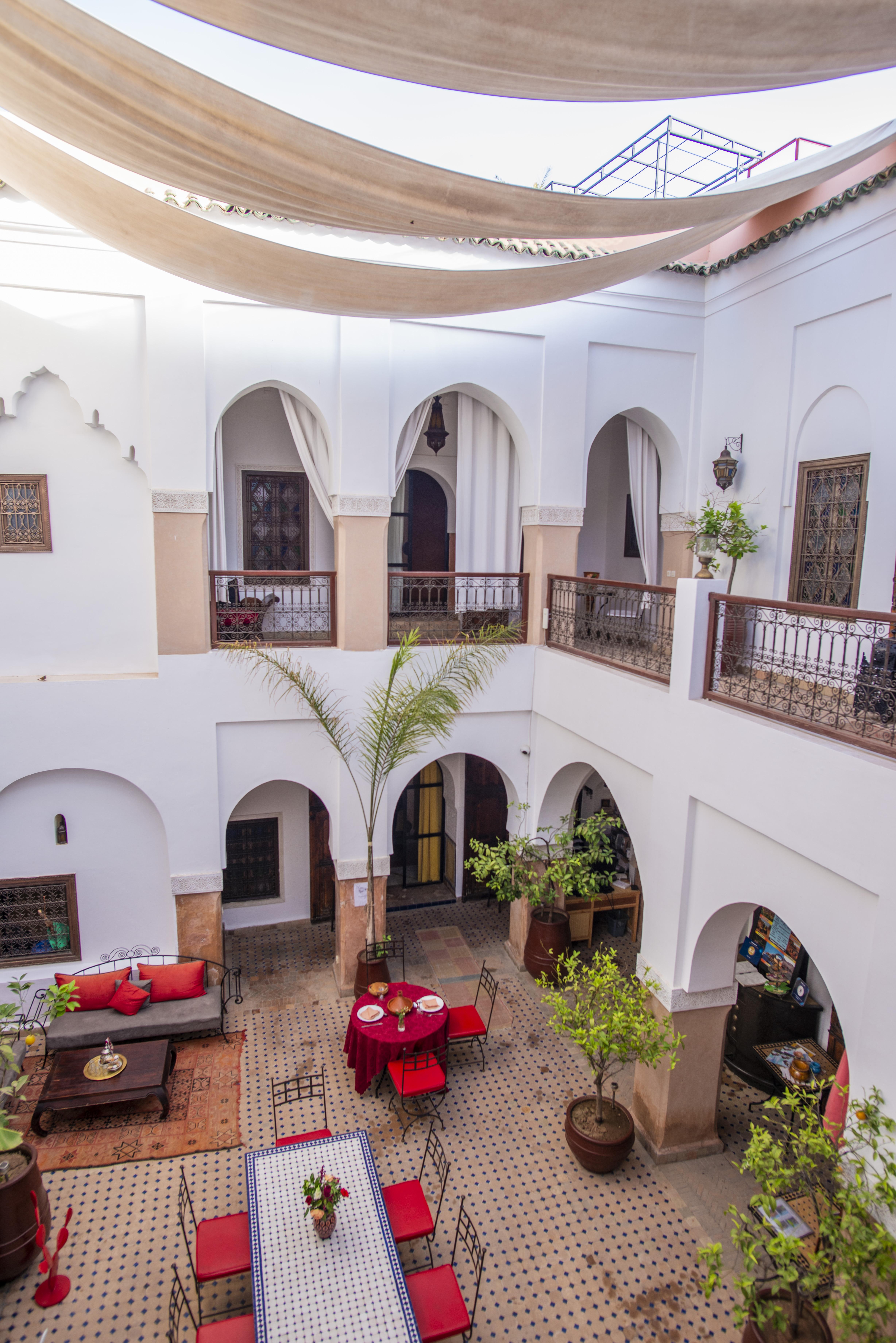 Riad Le Jardin De Lea, Suites & Spa Marakéš Exteriér fotografie