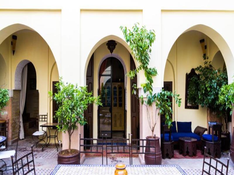 Riad Le Jardin De Lea, Suites & Spa Marakéš Exteriér fotografie
