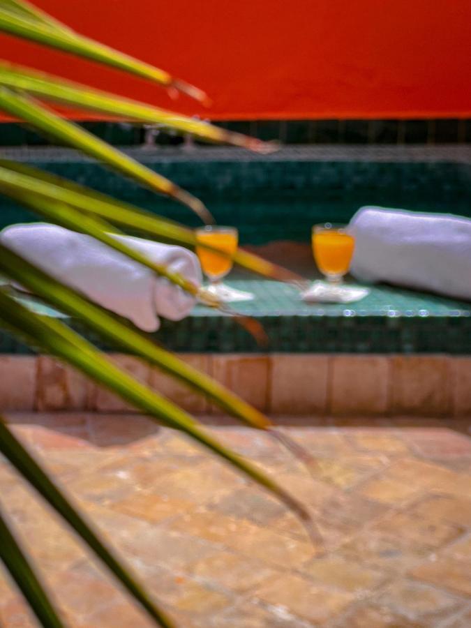 Riad Le Jardin De Lea, Suites & Spa Marakéš Exteriér fotografie